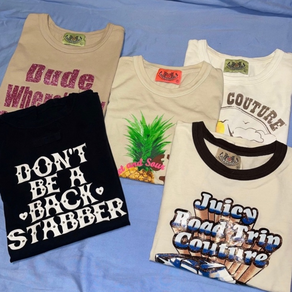 ISO of Juicy Couture tops